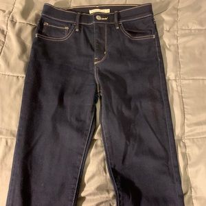 Levi’s 720 High Rise Super Skinny Jeans